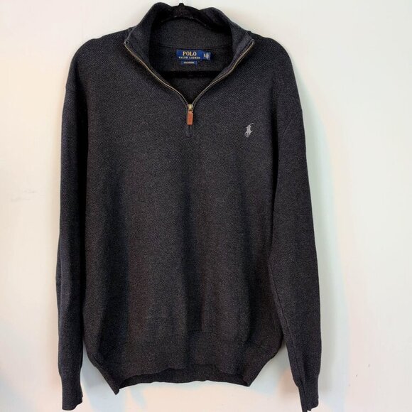 Polo Ralph Lauren Other - Polo Ralph Lauren Pullover Sweater. Gray. Size XL. Old Money Heritage Normalcore